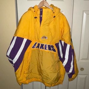 Lakers Mitchell & Ness Jacket